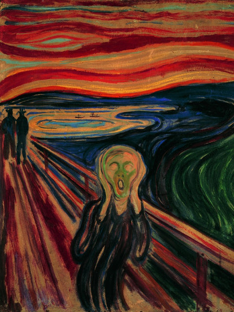 Ravensburger dėlionė "Puzzle 1000 Edvard Munch: The Scream"