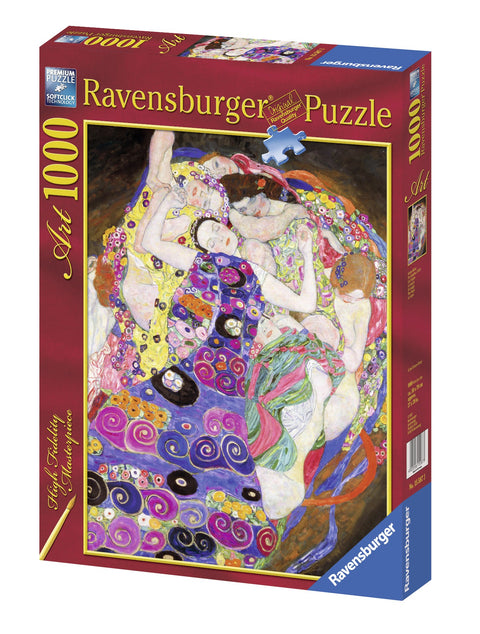 Ravensburger dėlionė "Puzzle 1000 Gustav Klimt: The Virgin"