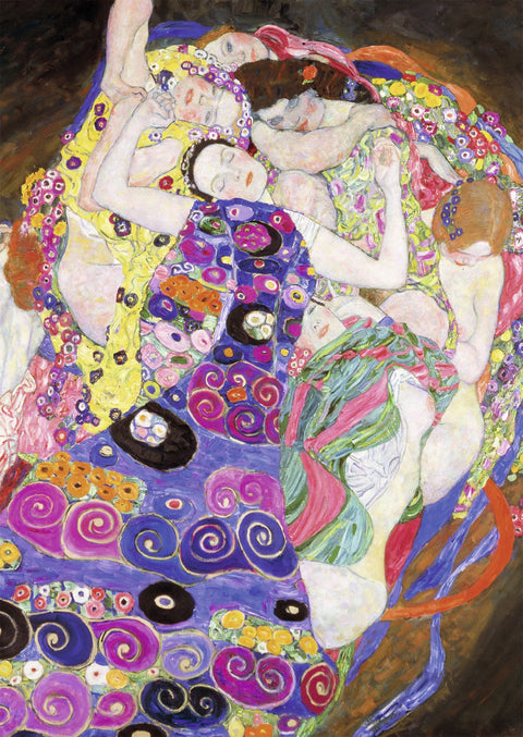 Ravensburger dėlionė "Puzzle 1000 Gustav Klimt: The Virgin"