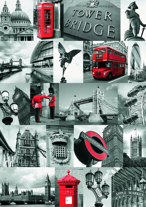 Ravensburger dėlionė "Puzzle 1000 London"