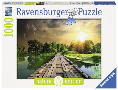 Ravensburger dėlionė "Puzzle 1000 Mystic Skies"