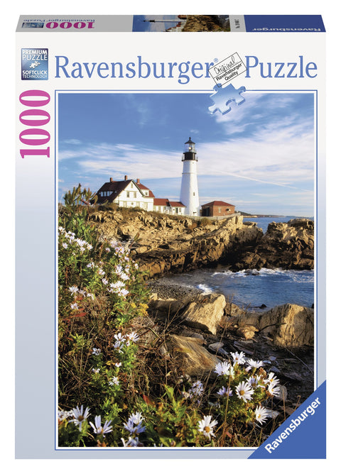 Ravensburger dėlionė "Puzzle 1000 Portland Head"