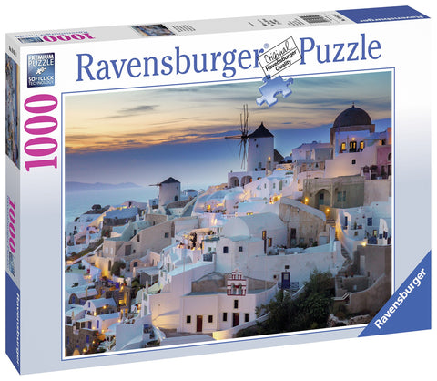 Ravensburger dėlionė "Puzzle 1000 Santorini"