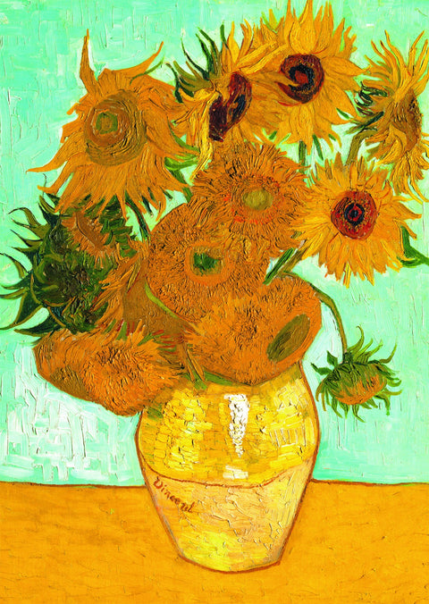 Ravensburger dėlionė "Puzzle 1000 Vincent van Gogh: Sunflowers"