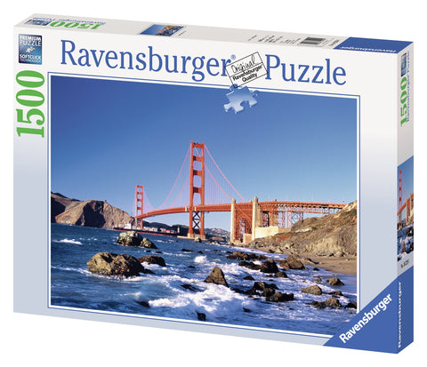 Ravensburger dėlionė "Puzzle 1500 San Francisco, CA"