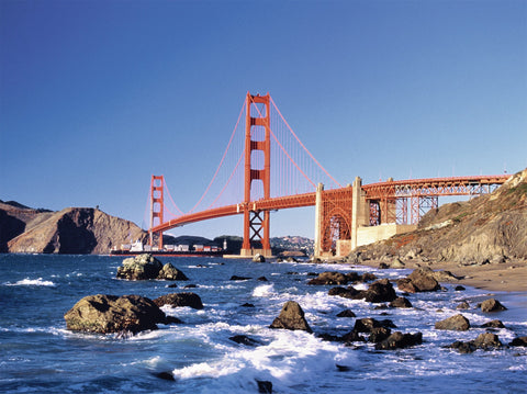 Ravensburger dėlionė "Puzzle 1500 San Francisco, CA"