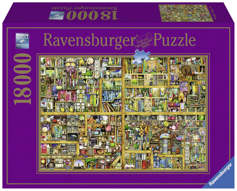 Ravensburger dėlionė "Puzzle 18000 Magical Bookcase"