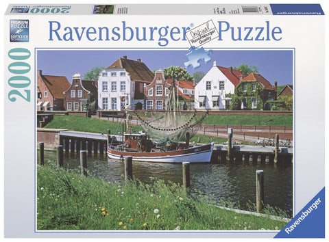 Ravensburger dėlionė "Puzzle 2000 Greetsiel on the North Sea"