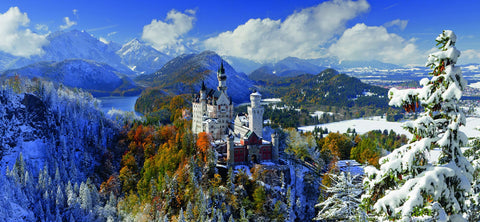 Ravensburger dėlionė "Puzzle 2000 Neuschwanstein Castle"