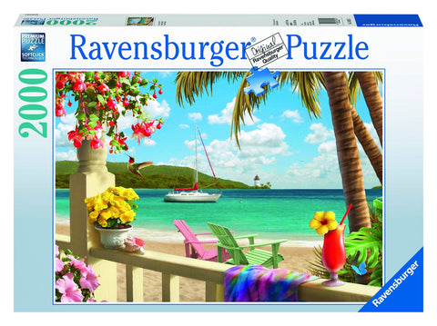 Ravensburger dėlionė "Puzzle 2000 Tropical Paradise"