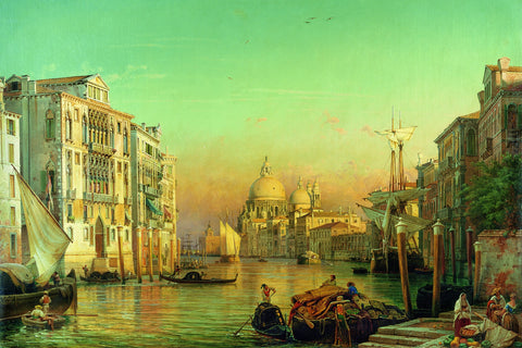 Ravensburger dėlionė "Puzzle 3000 Friedrich Nerly, The Grand Canal"