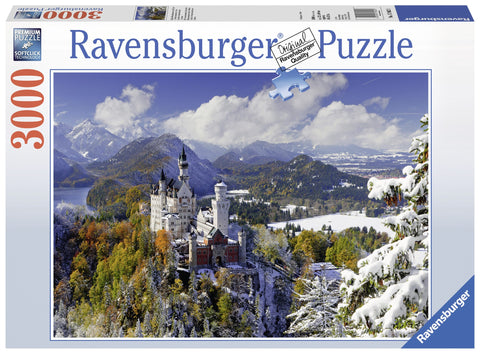 Ravensburger dėlionė "Puzzle 3000 Neuschwanstein Castle in Winter"