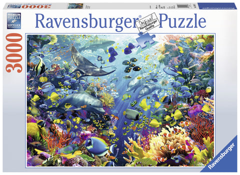 Ravensburger dėlionė "Puzzle 3000 Underwater Paradise"