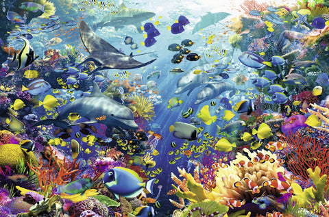 Ravensburger dėlionė "Puzzle 3000 Underwater Paradise"