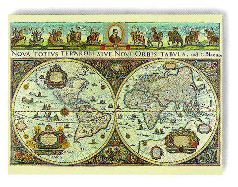 Ravensburger dėlionė "Puzzle 3000 World Map, 1665"