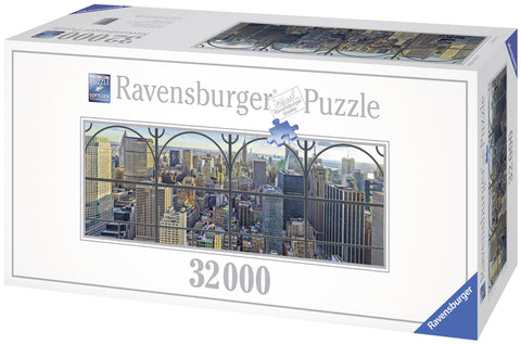 Ravensburger dėlionė "Puzzle 32000 New York City Window"