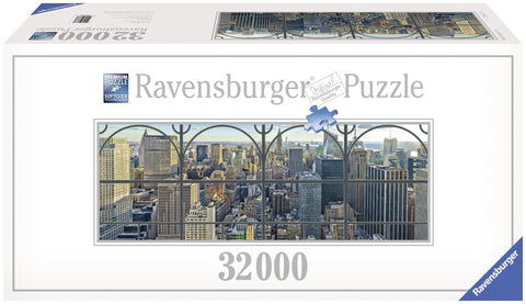 Ravensburger dėlionė "Puzzle 32000 New York City Window"