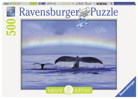 Ravensburger dėlionė "Puzzle 500 Blue Horizons"