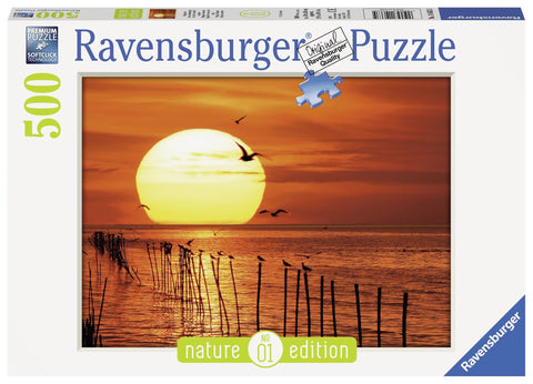 Ravensburger dėlionė "Puzzle 500 Magical Sunset"