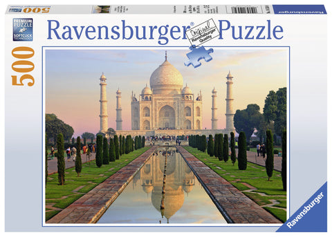 Ravensburger dėlionė "Puzzle 500 Taj Mahal"