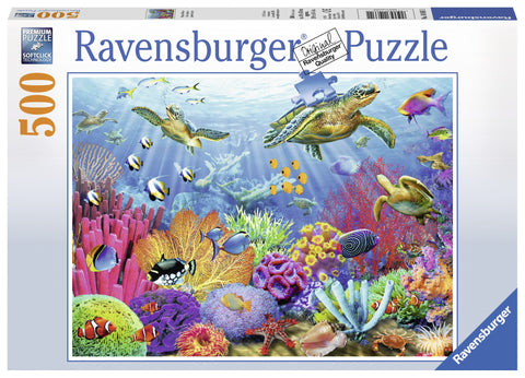 Ravensburger dėlionė "Puzzle 500 Tropical Waters"