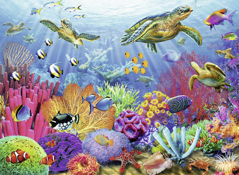 Ravensburger dėlionė "Puzzle 500 Tropical Waters"