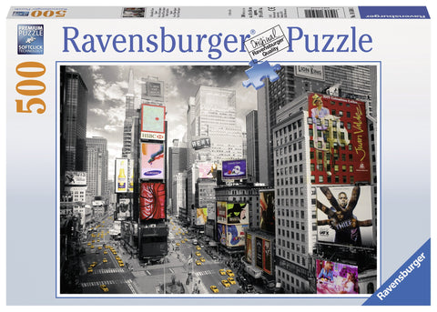 Ravensburger dėlionė "Puzzle 500 View of Times Square"