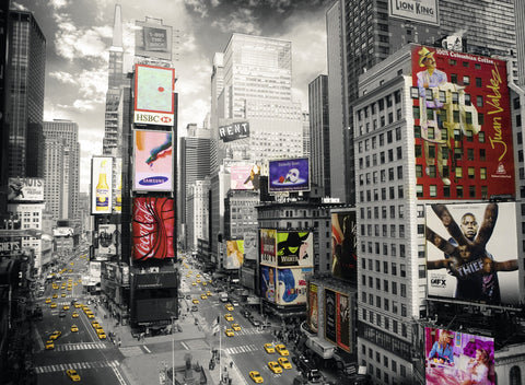 Ravensburger dėlionė "Puzzle 500 View of Times Square"