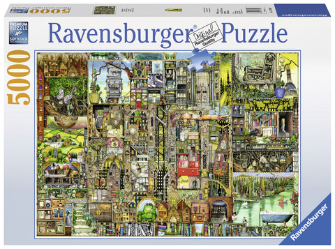 Ravensburger dėlionė "Puzzle 5000 Bizzare Town"