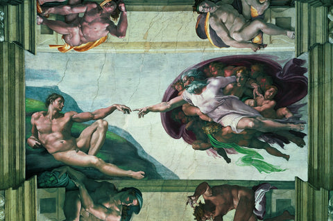 Ravensburger dėlionė "Puzzle 5000 Michelangelo: Creation of Adam"