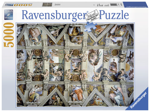 Ravensburger dėlionė "Puzzle 5000 Sistine Chapel"