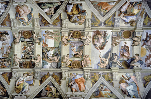 Ravensburger dėlionė "Puzzle 5000 Sistine Chapel"