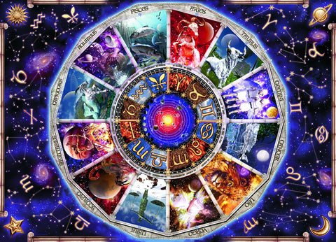 Ravensburger dėlionė "Puzzle 9000 Astrology"