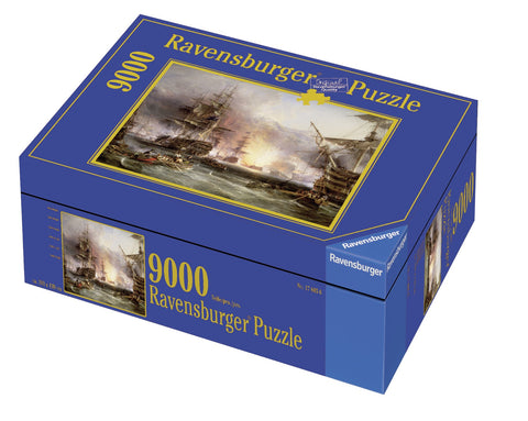 Ravensburger dėlionė "Puzzle 9000 Bombardment of Algiers"