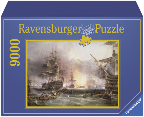 Ravensburger dėlionė "Puzzle 9000 Bombardment of Algiers"