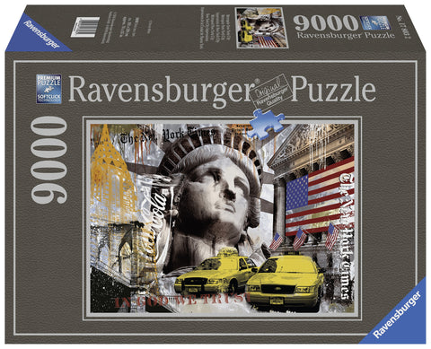 Ravensburger dėlionė "Puzzle 9000 New York City Impressions"