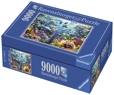 Ravensburger dėlionė "Puzzle 9000 Underwater Paradise"