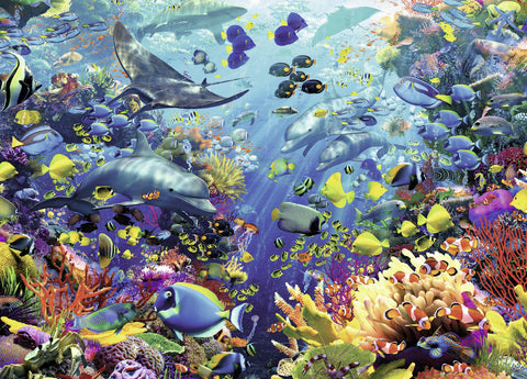 Ravensburger dėlionė "Puzzle 9000 Underwater Paradise"