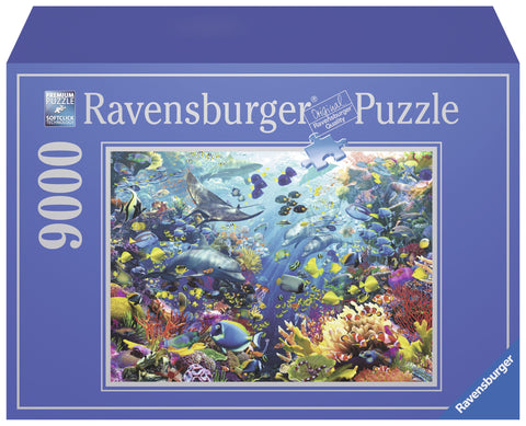 Ravensburger dėlionė "Puzzle 9000 Underwater Paradise"