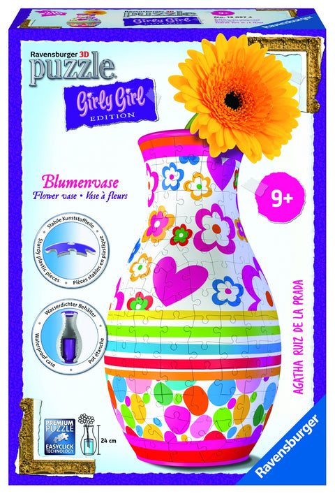 Ravensburger dėlionė/vaza "3D Puzzle Flower Vase 3"