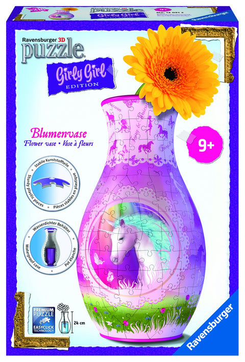 Ravensburger dėlionė - vaza "3D Puzzle Flower Vase"