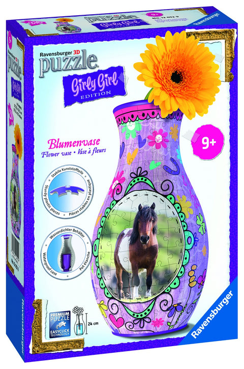 Ravensburger 3D Puzzle: Flower Vase