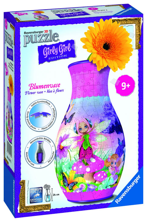 Ravensburger dėlionė/vaza "3D Puzzle Flower Vase II"