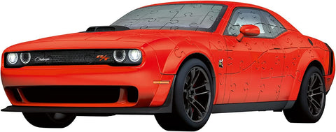 Ravensburger Jigsaw 3D Puzzle: Dodge Challenger Scat Pack Red