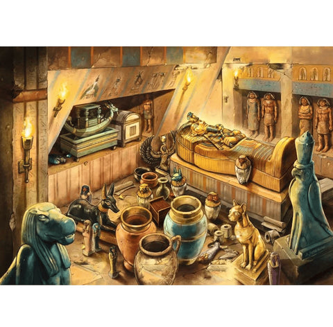 Ravensburger Jigsaw Escape Puzzle: Egypt