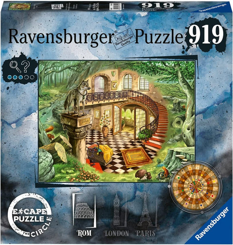 Ravensburger Jigsaw Escape Puzzle: Rome