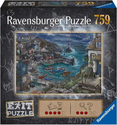 Ravensburger Jigsaw Escape Puzzle: Treacherous Harbor