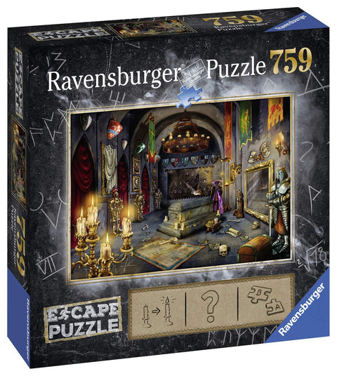 Ravensburger Jigsaw Escape Puzzle: Vampire Castle