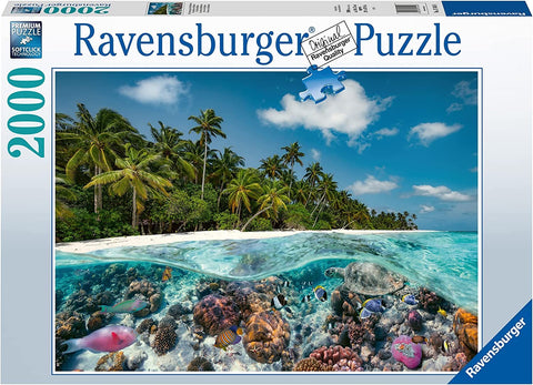 Ravensburger Jigsaw Puzzle: A Dive in the Maldives