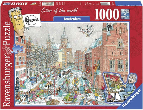 Ravensburger Jigsaw Puzzle: Amsterdam